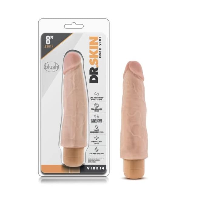 Dr Skin Cockvibe #14 Beige - Image 7