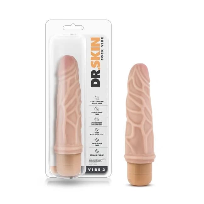 Dr Skin Cockvibe #3 Natural - Image 1
