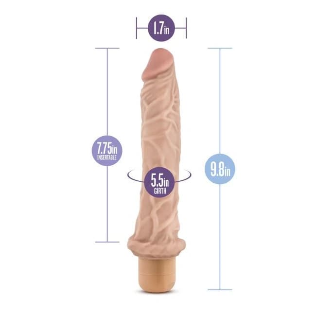 Dr Skin Cockvibe #8 Beige - Image 8