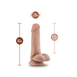 Dr. Skin Dr. Jeffrey Dildo W/ Balls, image 5