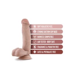 Dr. Skin Dr. Mark Dildo W/ Balls, image 3