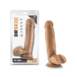 Dr. Skin Dr. Mark Dildo W/ Balls, image 2