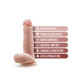 Dr. Skin Dr. Paul Dildo W/ Balls, image 3