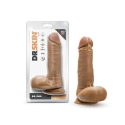 Dr. Skin Dr. Paul Dildo W/ Balls, image 2