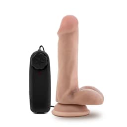 Dr Skin Dr. Rob 6in Cock Vanilla Vibrating, image 2