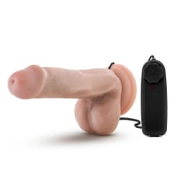 Dr Skin Dr. Rob 6in Cock Vanilla Vibrating, image 4