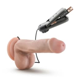 Dr Skin Dr. Rob 6in Cock Vanilla Vibrating, image 6