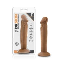 Dr Skin Dr Small 6in Dildo, image 2