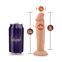 Dr Skin Dr Small 6in Dildo, image 8