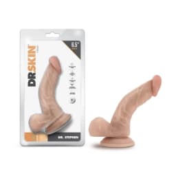 Dr. Skin Dr. Stephen Dildo W/ Balls, image 1