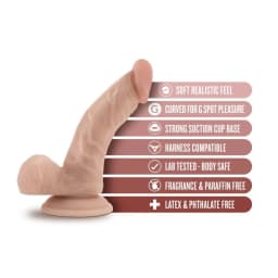 Dr. Skin Dr. Stephen Dildo W/ Balls, image 3