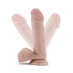 Dr. Skin Dr. William Dildo W/ Balls, image 4