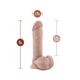 Dr. Skin Dr. William Dildo W/ Balls, image 5