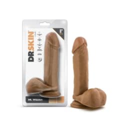 Dr. Skin Dr. William Dildo W/ Balls, image 2