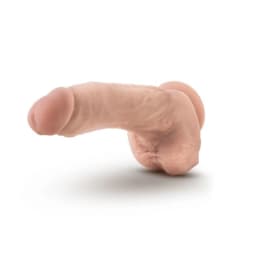 Dr. Skin Mr. Mayor 9in Dildo W/ Balls Beige, image 6