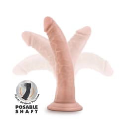 Dr Skin Plus Poseable Dildo, image 4
