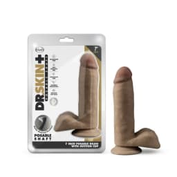 Dr Skin Plus Poseable Dildo, image 17