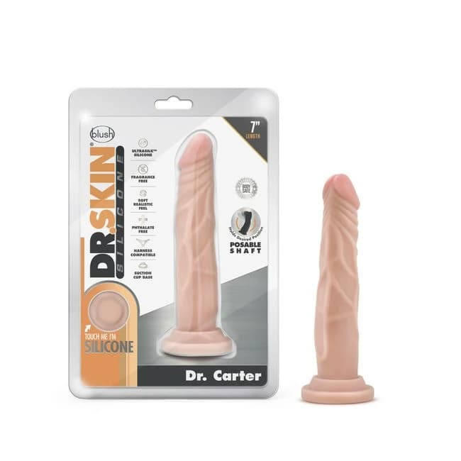 Dr Skin Silicone Dr Carter - Light, Beige - Image 1