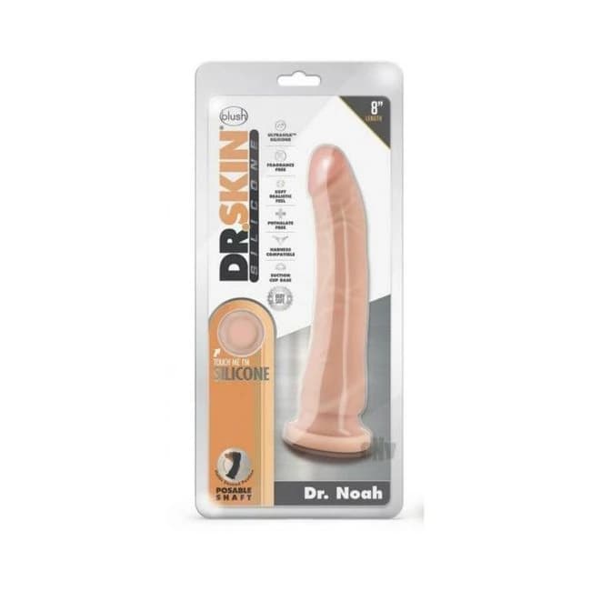 Dr Skin Silicone Dr Noah 8 Vanilla - Image 1