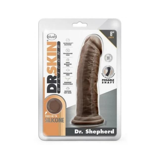 Dr Skin Silicone Dr Shepherd 8 Chocolat - Image 1