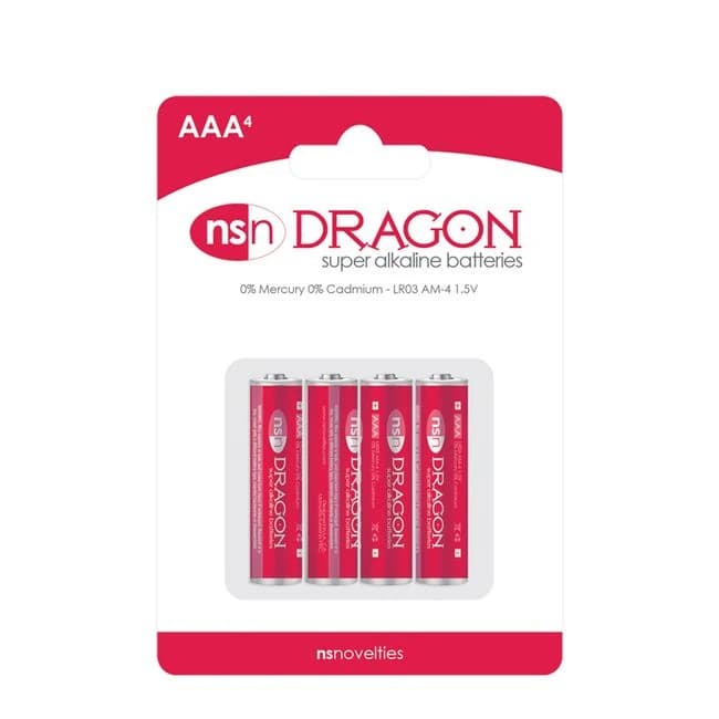 Dragon 4pk Alkaline Aaa Batteries - Image 1