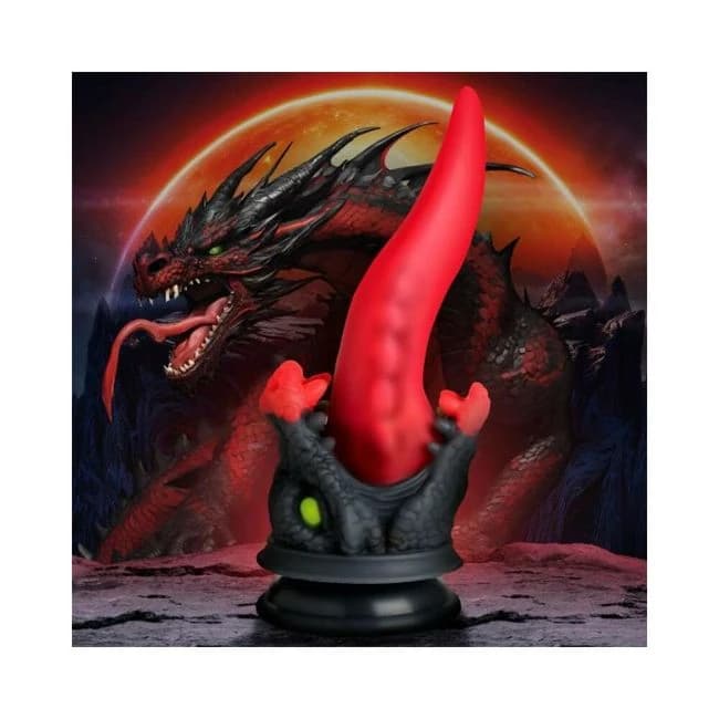 Dragon Roar Silicone Dildo - Image 1