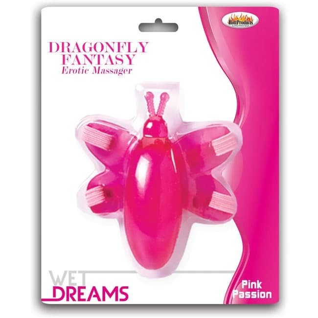 Dragonfly Fantasy Erotic Massager - Image 1