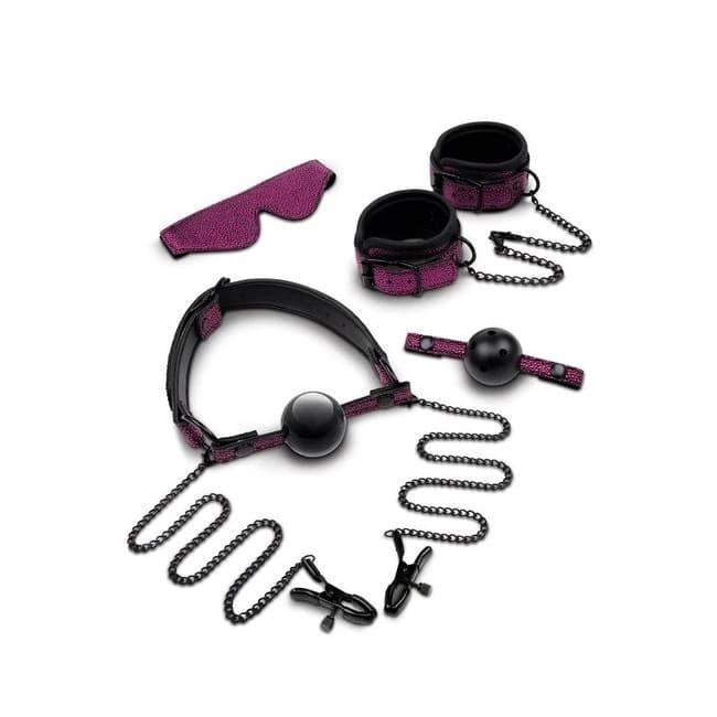 DRAGONS LAIR 5 PC BONDAGE SET  - Image 1