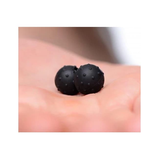 Dragon's Orbs Nubbed Silicone Magnetic Balls - Image 1