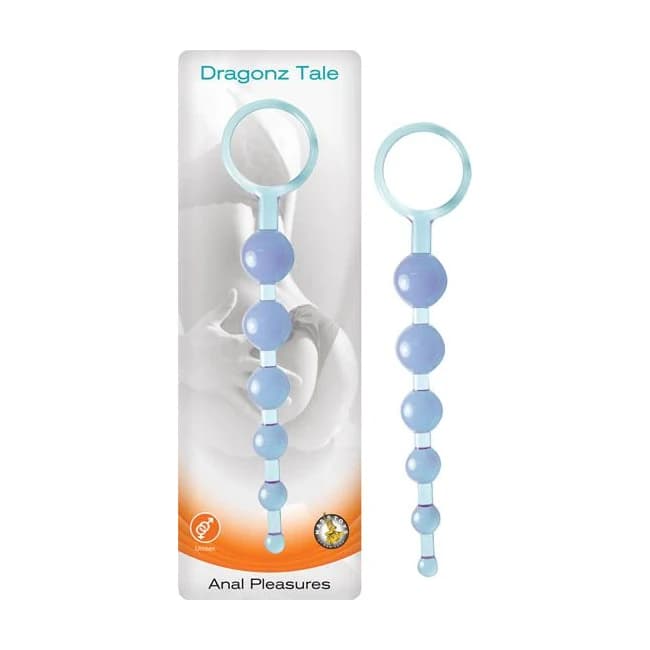 DRAGONZ TALE ANAL PLEASURES BLUE  - Image 1
