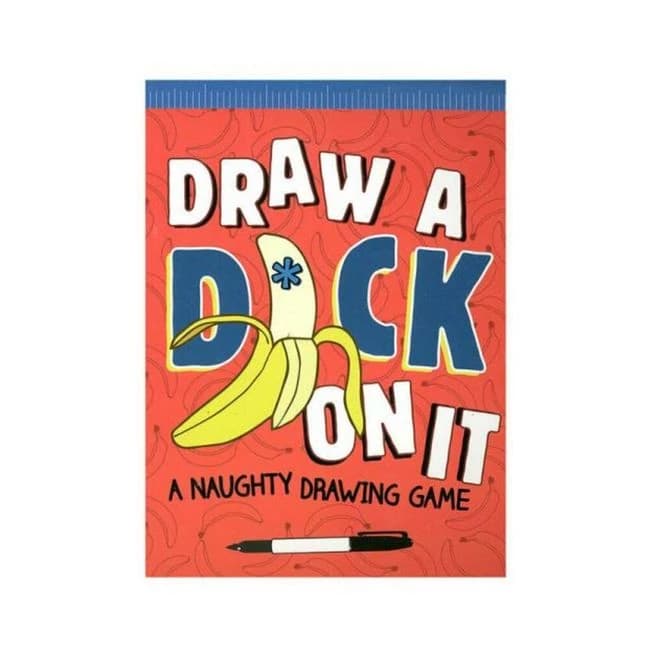 Draw a Dick on It: a Naughty Drawing Game - Image 1
