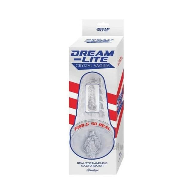 Dream-lite Crystal Vagina Masturbator - Image 1