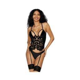 Dreamgirl Bustier and Thong, image 3