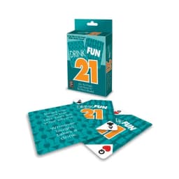 Drink Fun 21 Card Game - Image 1