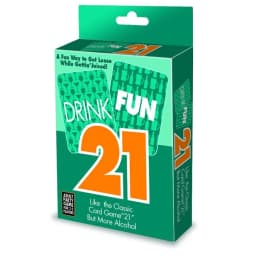 Drink Fun 21 Card Game - Image 2