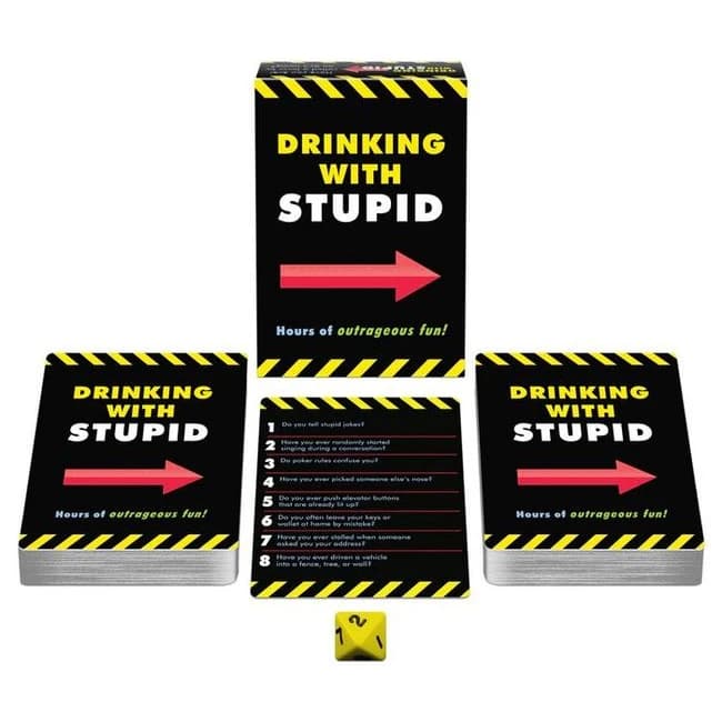 Drinking with Stupid Adult Game - Image 1