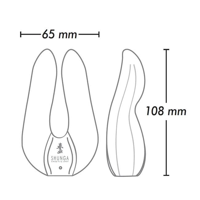 (d)shunga Aiko Intimate Massag Raspberry - Image 2