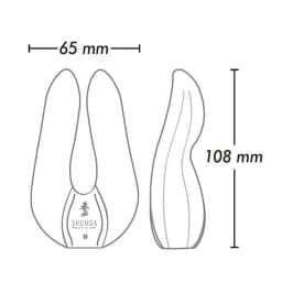 (d)shunga Aiko Intimate Massag Raspberry - Image 2