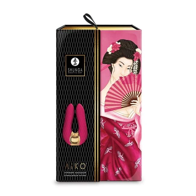 (d)shunga Aiko Intimate Massag Raspberry - Image 7