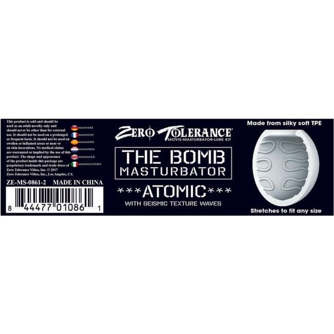 (d)the Bomb Masturbator Atomic - Image 1