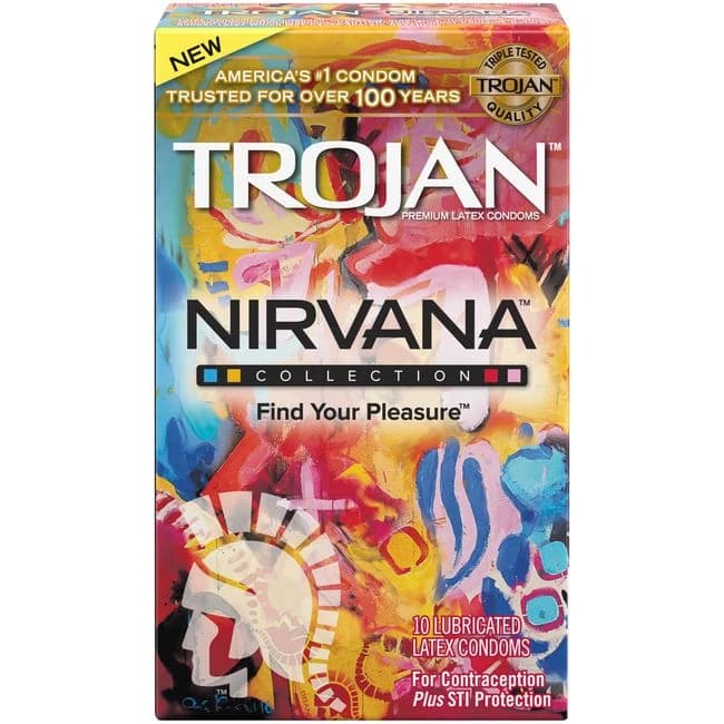 (d)trojan Nirvana 10 Pack - Image 1
