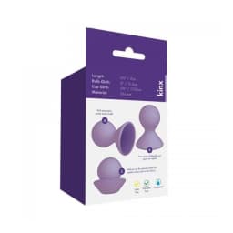 Dual Masseuse Silicone Nip Suckers Kinx, image 3