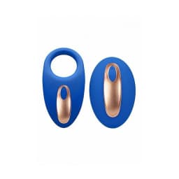 Dual Vibrating Toy - Poise - Blue, image 1