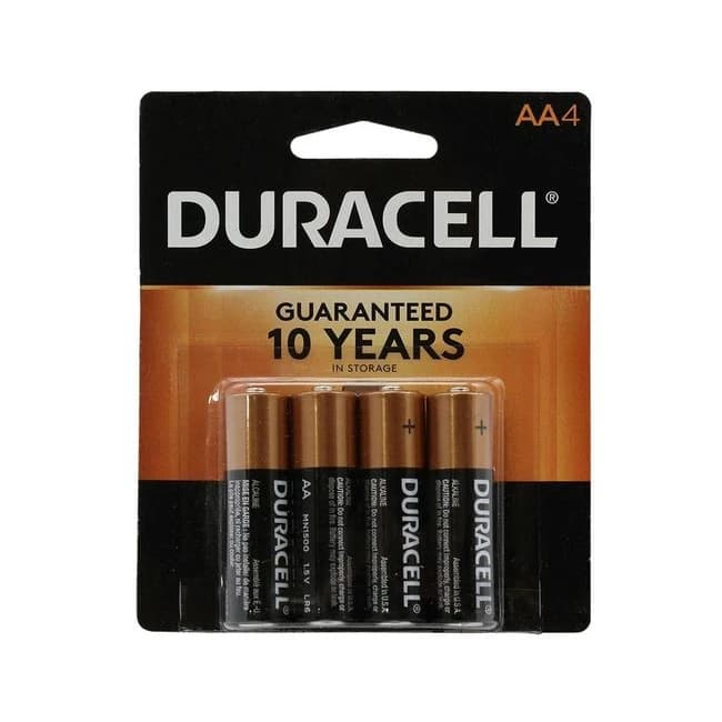 Duracell Aa 4pk - Image 1