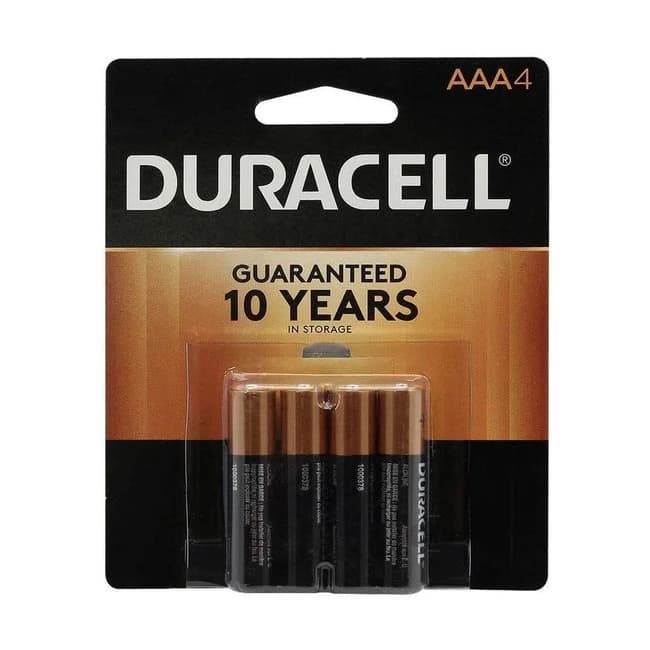 Duracell Aaa 4pk - Image 1