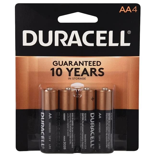 Duracell Batteries Aa, image 1