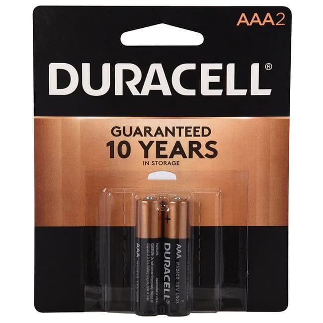 Duracell Batteries Aaa (2pk) - Image 1