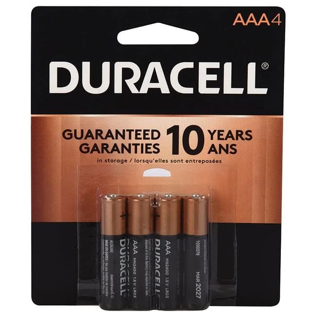 Duracell Batteries Aaa, image 1