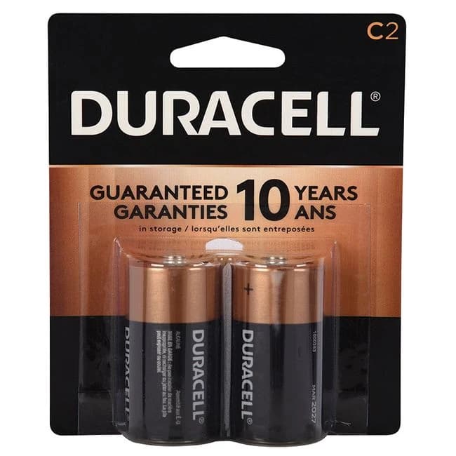 Duracell Batteries C (2 Pack) - Image 1