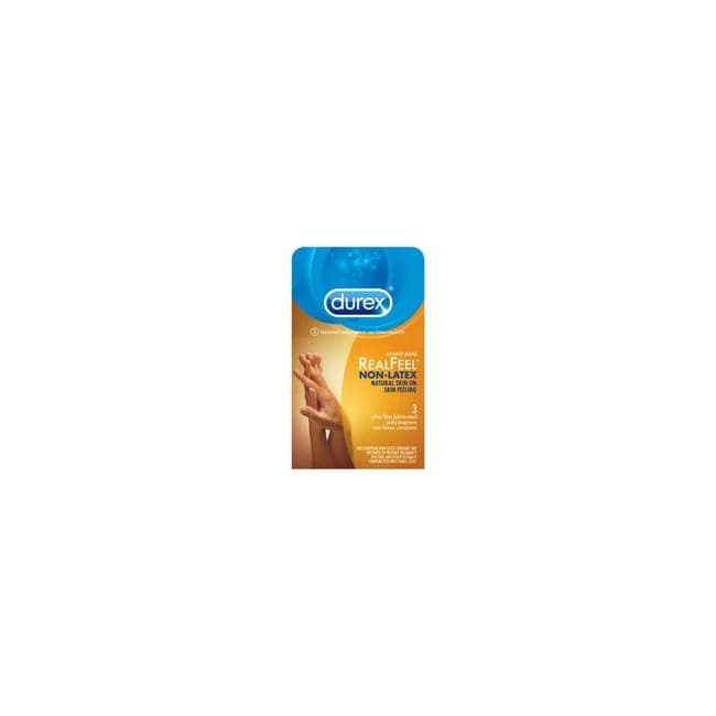 Durex Avanti Bare Real Feel Non Latex 3pk - Image 1